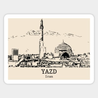 Yazd - Iran Magnet